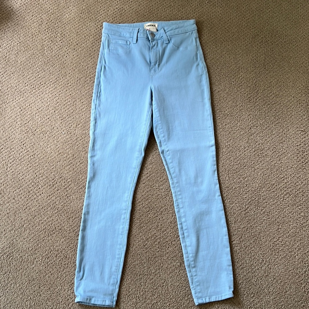 L’Agence Margot Sky Blue Jeans